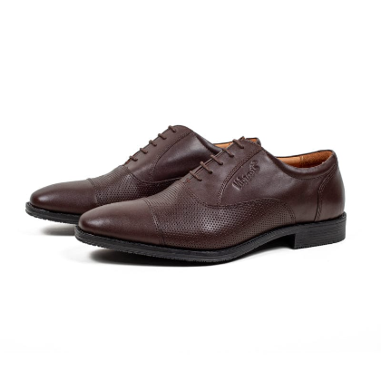 Brown Formal Genuine Leather Shoe